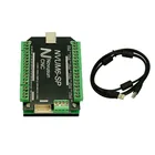 NVUM 3 4 5 6-осевая плата управления движением Mach3 USB фрезерная плата CNC для фрезерного станка сделай сам