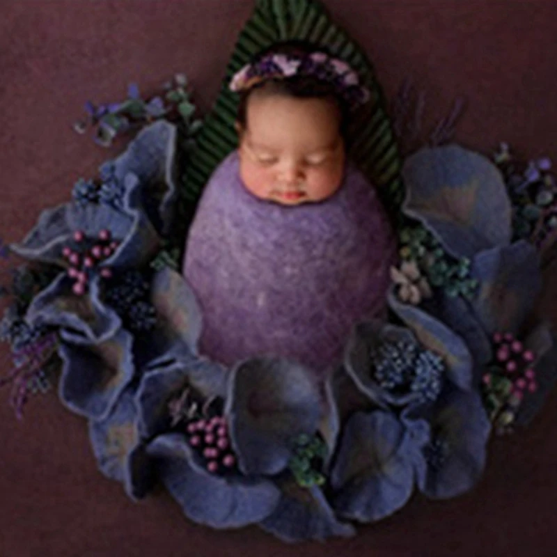 

Baby Seat Sofa Bag Chair Newborn Photography Props Accessories Round Beanbag Auxiliary Pillow Mini Sofa Posture Aided Fotografia