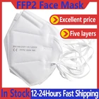 2-100 штук многоразовых KN95 маска Безопасность Респиратор маска маски для лица рот противопыльная Защитная Mascarillas FPP2 Kn95Mask