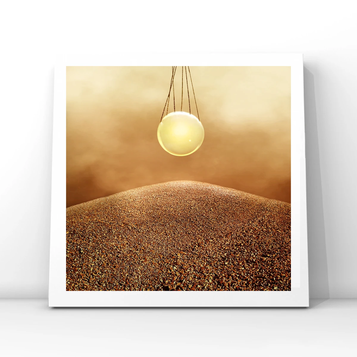 Постер с изображением горы Бол Картина на холсте настенное искусство украшение