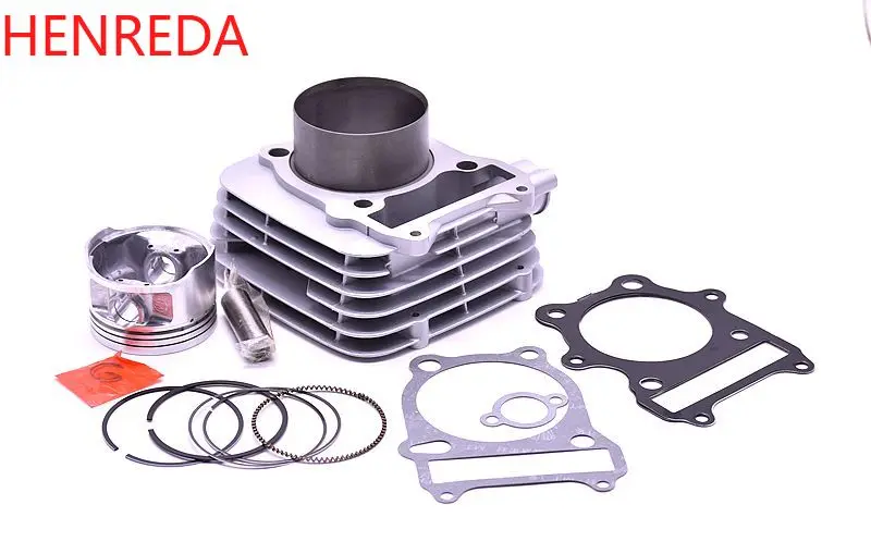 Комплект колец поршневых для Suzuki GN250 Upgrade до 300cc GN300 с большим отверстием комплект