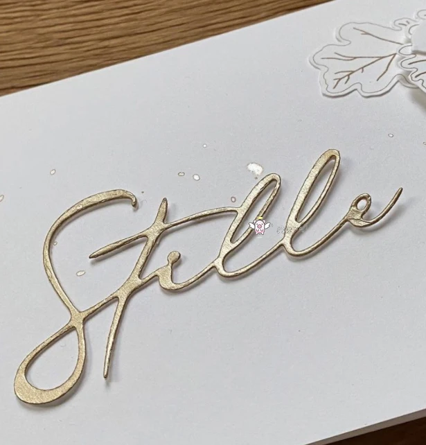 

Новые металлические Вырубные штампы для украшения надписей, бумажные/фотографические карты, тисненые штампы