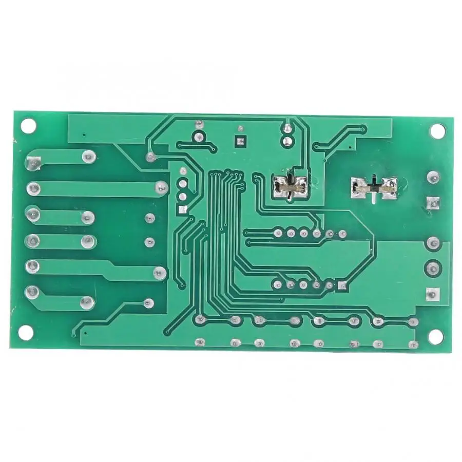 YF 7 AC 220 В двухканальный модуль реле задержки многофункциональный импульсный цикл