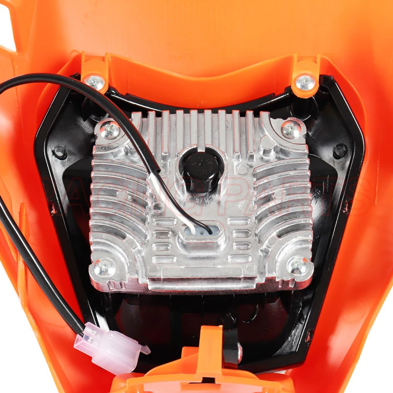 Налобный фонарь для мотоцикла E8 Emark светодиодный налобный KTM EXC EXCF SX SXF XC XCF XCW XCFW 125