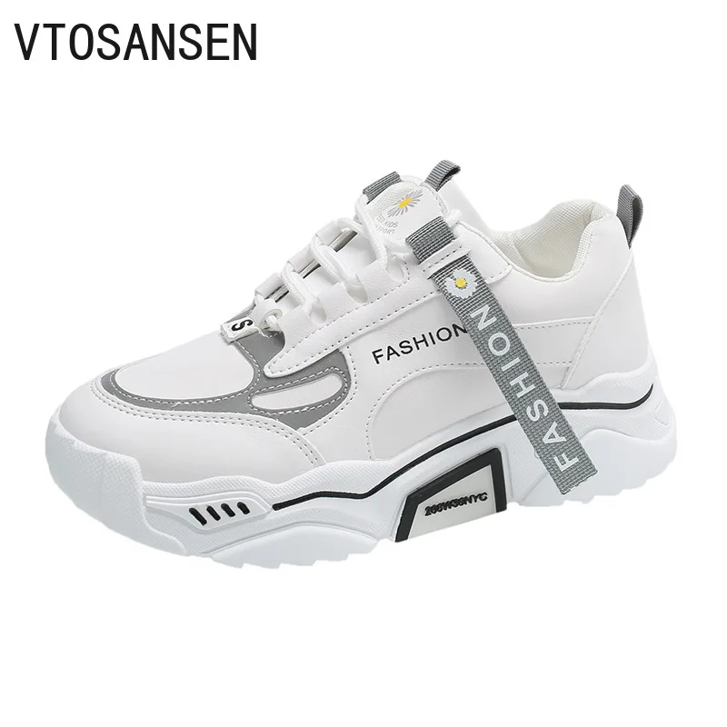 

Women's Filas Breathable Air Maxs Running Dad Shoes Lightweight White Clunky Sneakers Thick-soled Sports Women's Casual Shoes