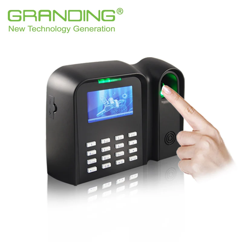 Фингерпринта Системы с опционально удостоверение личности и рекордер WiFi
