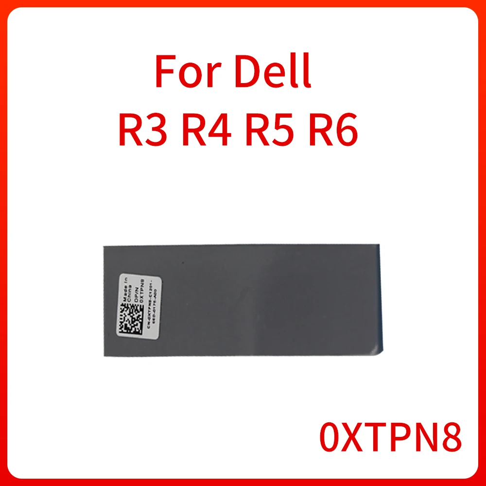 

0XTPN8 SSD Cooling Silicone Grease Pad For DELL alien R3 R4 R5 R6 notebook M.2 NVME SSD thermal grease pad thick XTPN8 New