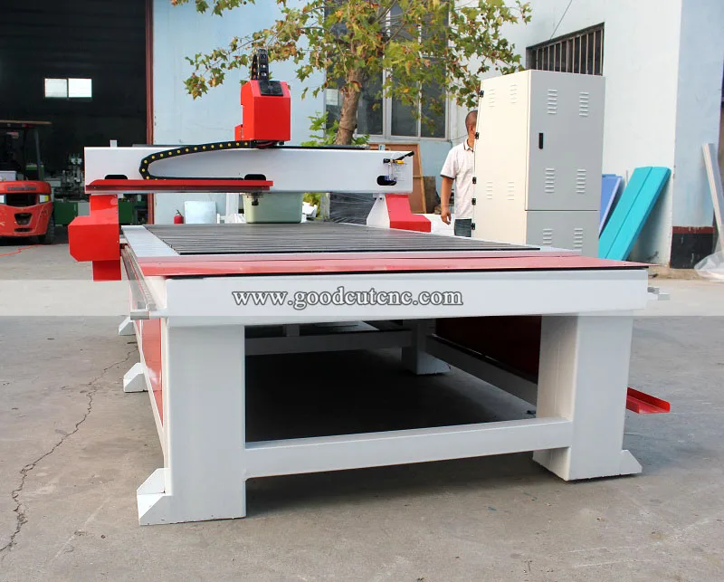 

Goodcut cheap cnc router high accuracy big sale 1325 machine made in china
