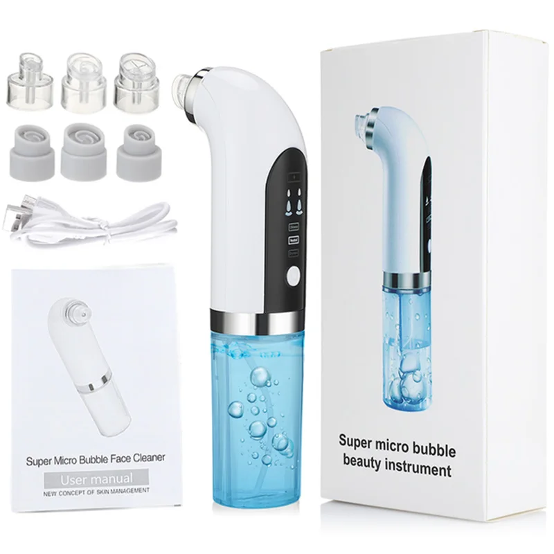 

Blackhead Remover Electric Facial Pore Cleaner Black Dots Pimple Vacuum Suction Machine Acne Exfoliating Beauty Skin Care Gift