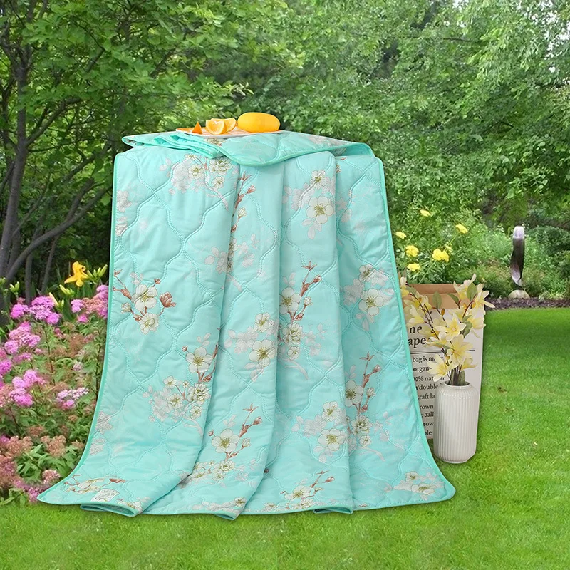 Бесплатная доставка летнего кондиционирующего покрывала дышащего коже, стирка в машине, промо-подарки для дома и гостиницы Текстиль.