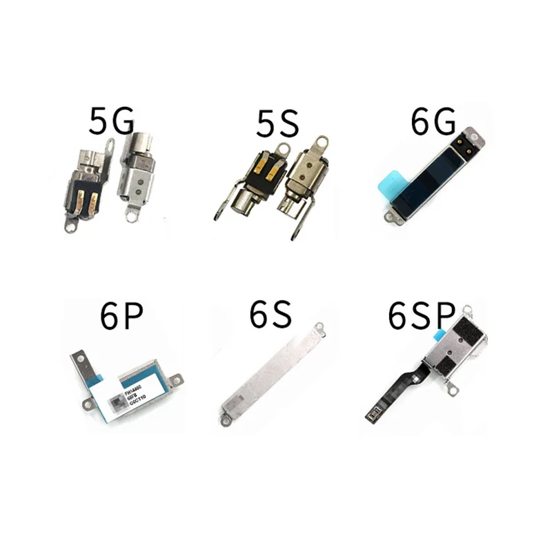 1 шт. проверенный Вибратор Вибрация для iPhone 5 5S 6 6S 6SP 7 Plus запчасти ремонта