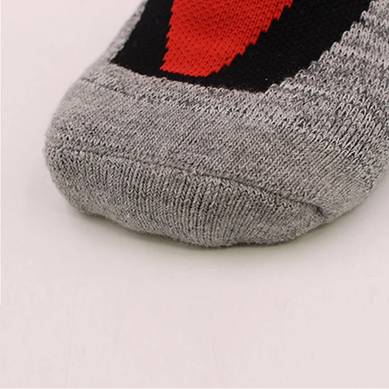 Мужские новые зимние теплые лыжные велосипедные носки толстые длинные