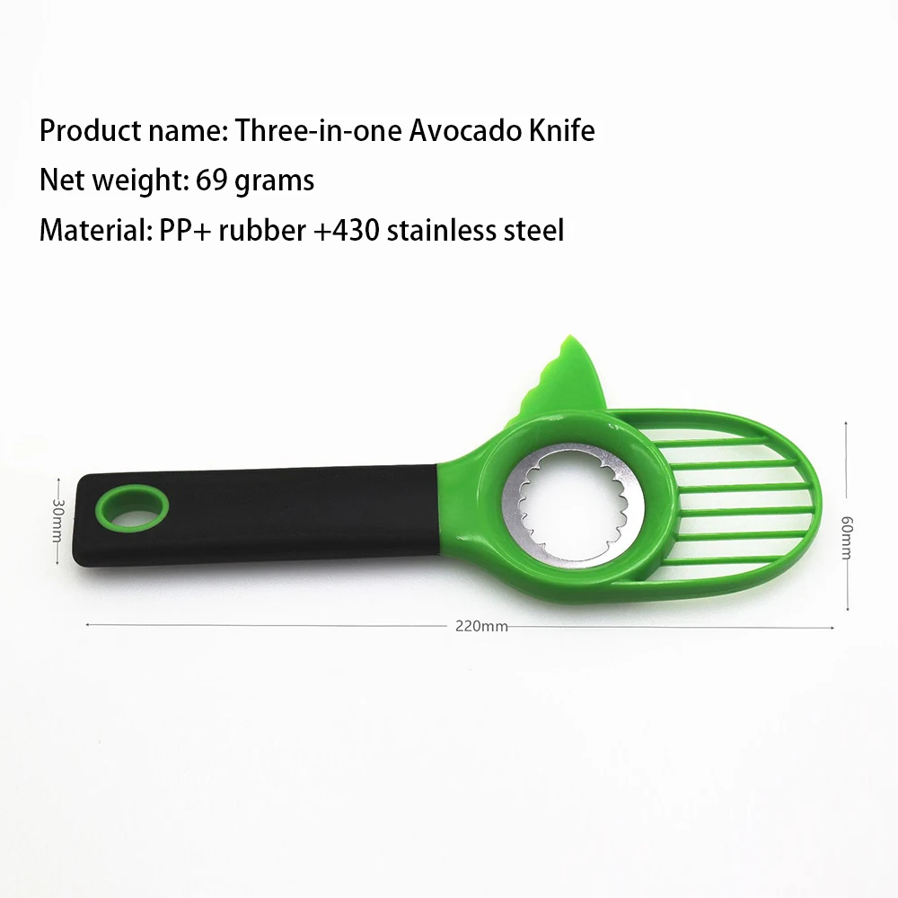 

1PC Shea Butter Fruit Peeler Kiwi Pulp Separator Plastic Cutting Core Cutler Vegetable and Fruit Tools Kitchen Accessories