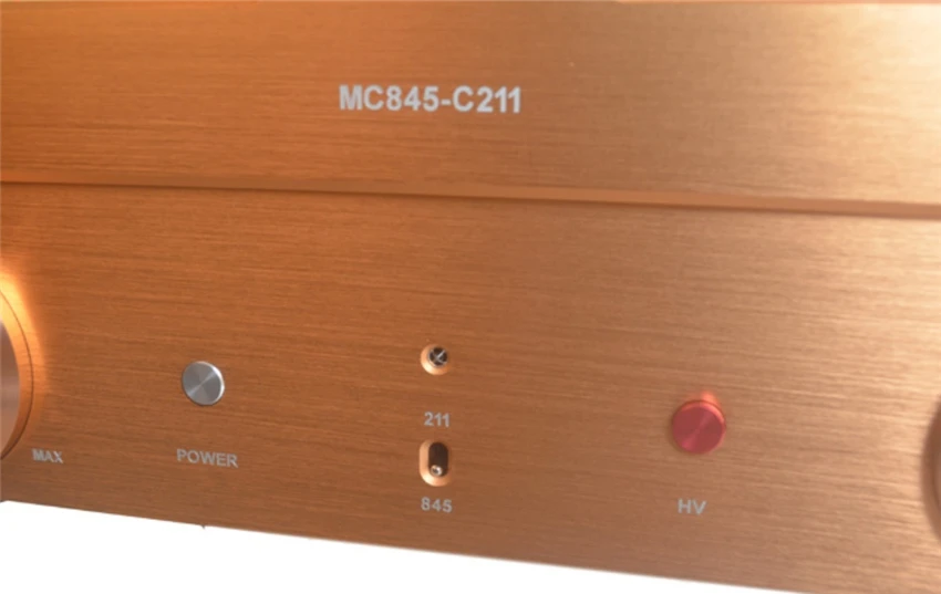 Meixing MingDa MC845-C211 вакуумный трубчатый Интегрированный усилитель 300B Push 845 / 211 класса A