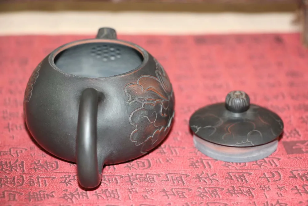 Jian shui purple ceramic Китайский чайник Цзяньшуйская керамика Мини чайник из Цзяньшуй XI SHI номер 2