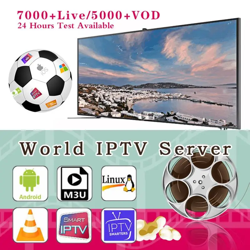 

Cabo de vermelho, compatvel com ip smart tv, I-P-T-V android ios, pc, m3u, anual 1 pedido