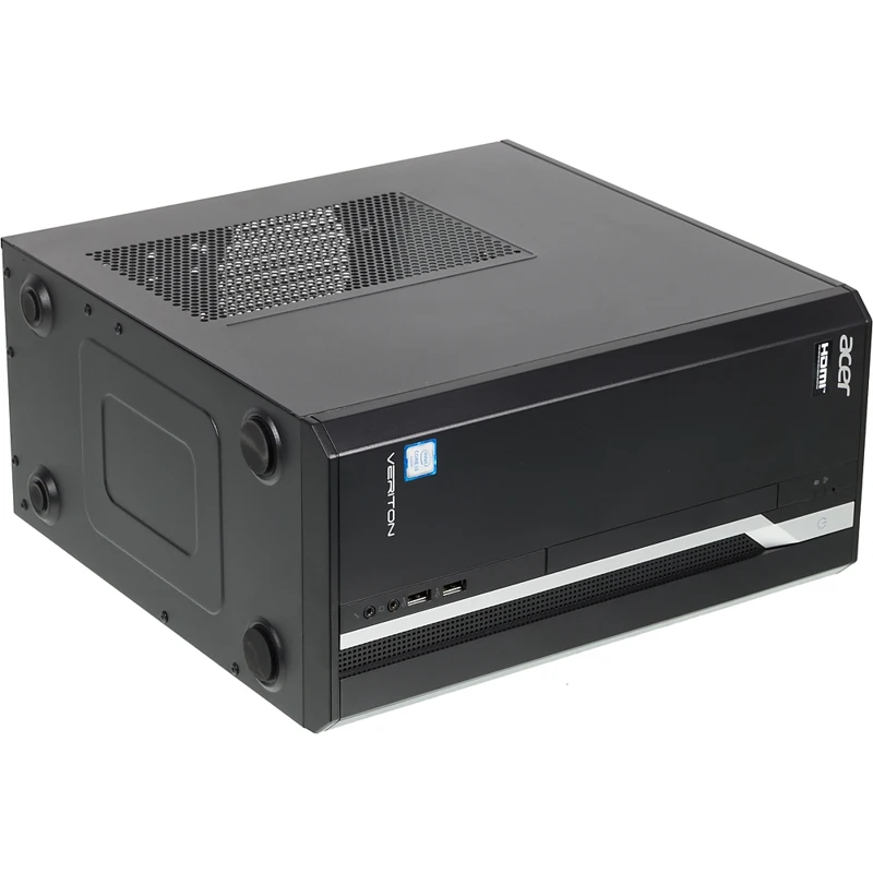 Системный блок ACER Veriton ES2710G Intel Core i3 6100 4 Гб 128Гб SSD HD Graphics DT.VQEER.078 | Компьютеры и офис