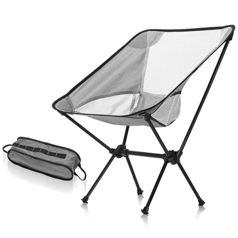 

Camping Chairs Outdoor Ultralight Compact Portable Folding Backpacking Chair for Beach Outdoor Picnic Travel