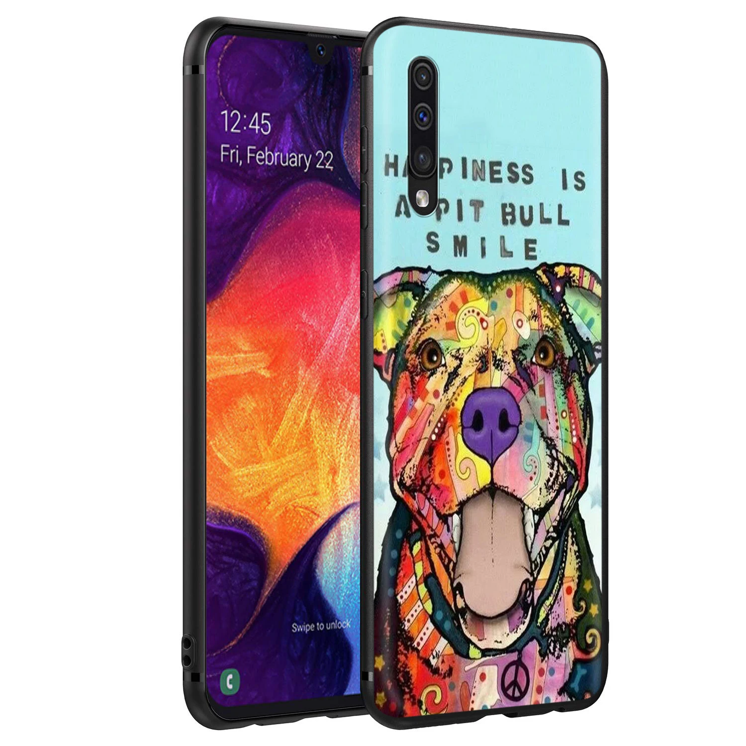 Чехол Pit Bull Pitbull для Samsung Galaxy A7 A8 A9 A10 A20 A30 A40 A50 A70 S10 Plus S20 Ultra Note 10 Lite A51 A71 A81 A91 |