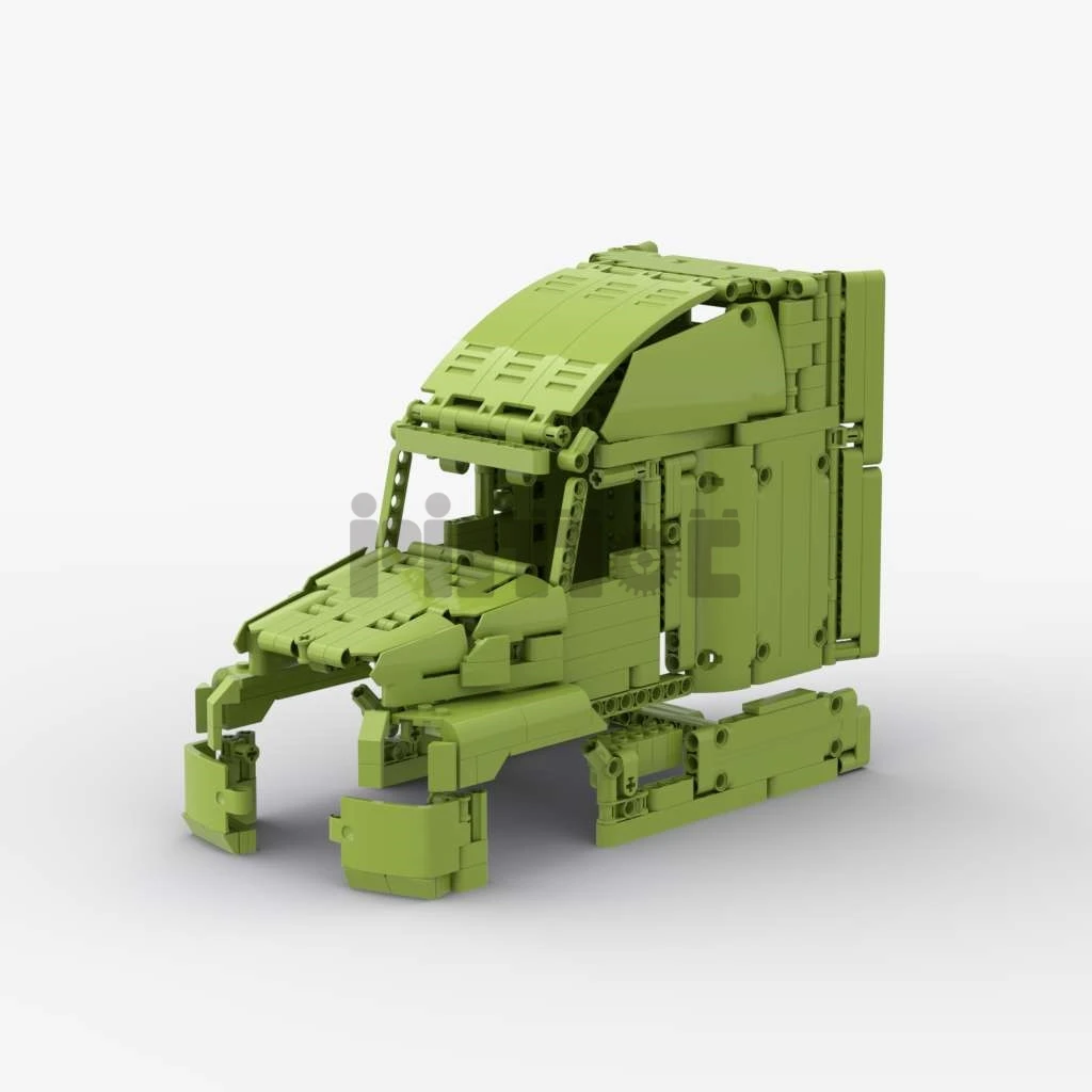 42078 шт. Детский конструктор MOC mark truck 246 | Игрушки и хобби