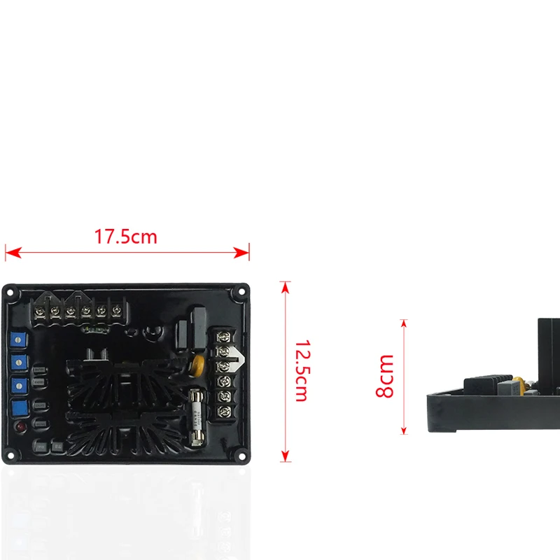 Автоматический регулятор напряжения GAVR 20A AVR используемый для бесщеточного