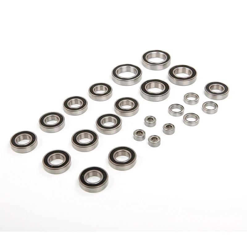 

Front Rear Wheel Steering Clutch Diff Bearing Set for 1/5 HPI BAHA KM BAJA 5B 5T 5SC Whole Vehicle Model Toys PARTS