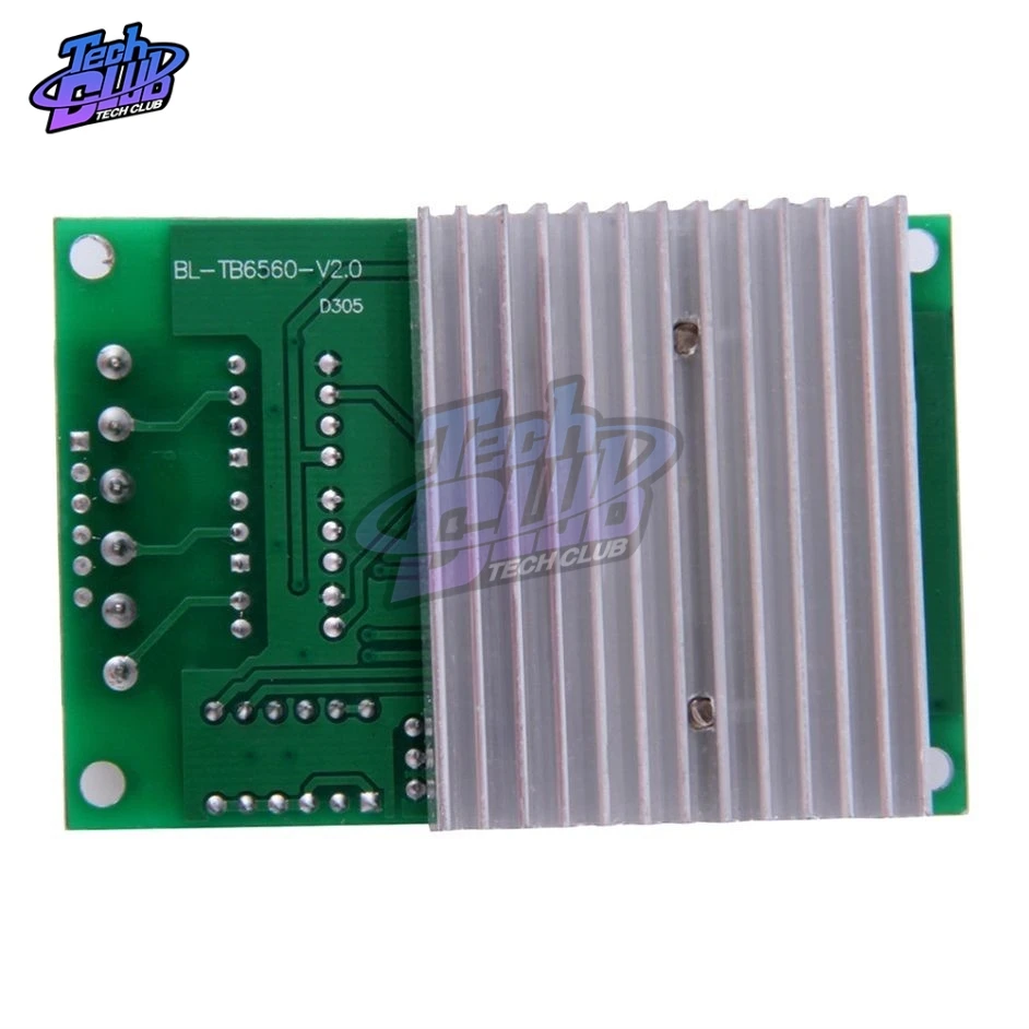 TB6560 Одноместный 1 Ось Драйвер шагового двигателя Управление Плата DC 3A 10V 35V 24V CNC
