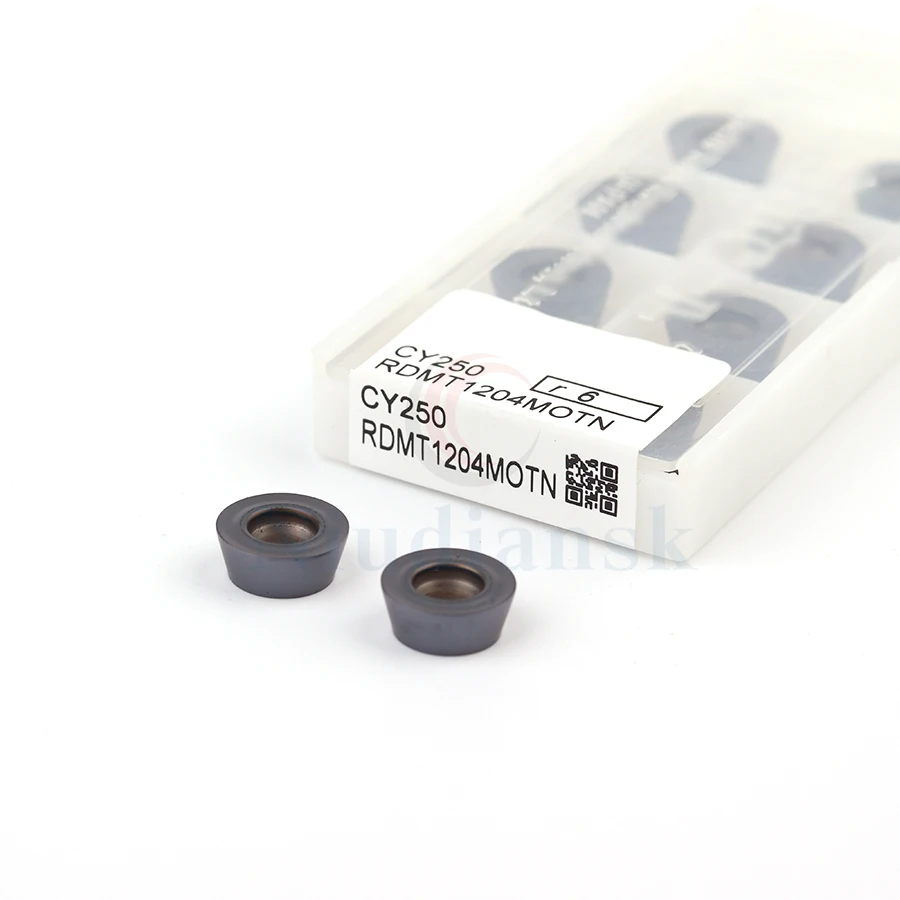 10 шт. RDMT1204 RDMT1204MOTN CY250 100% оригинальный Вольфрамовая карбидная вставка для