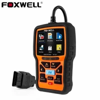 foxwell nt301 obd2 scanner car diagnostic tools for engine check automotive scanner code reader obd 2 portuguese language