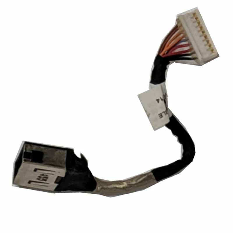 Разъем питания постоянного тока с кабелем для Lenovo ThinkPad T540 T540P W540 W541, разъем для порта ноутбука, сменный провод 04X5515