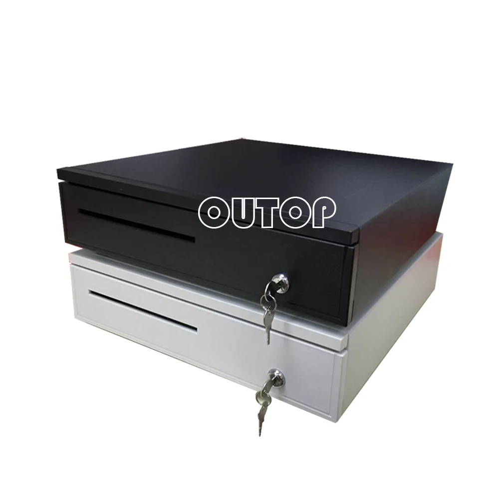 Кассовый ящик POS кассовый пять сеток три секции кассовой коробки с интерфейсом RJ11