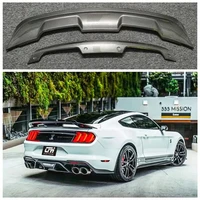 high quality real carbon fiber spoiler for ford mustang 2015 2016 2017 2018 2019 2020 gt500 spoilers