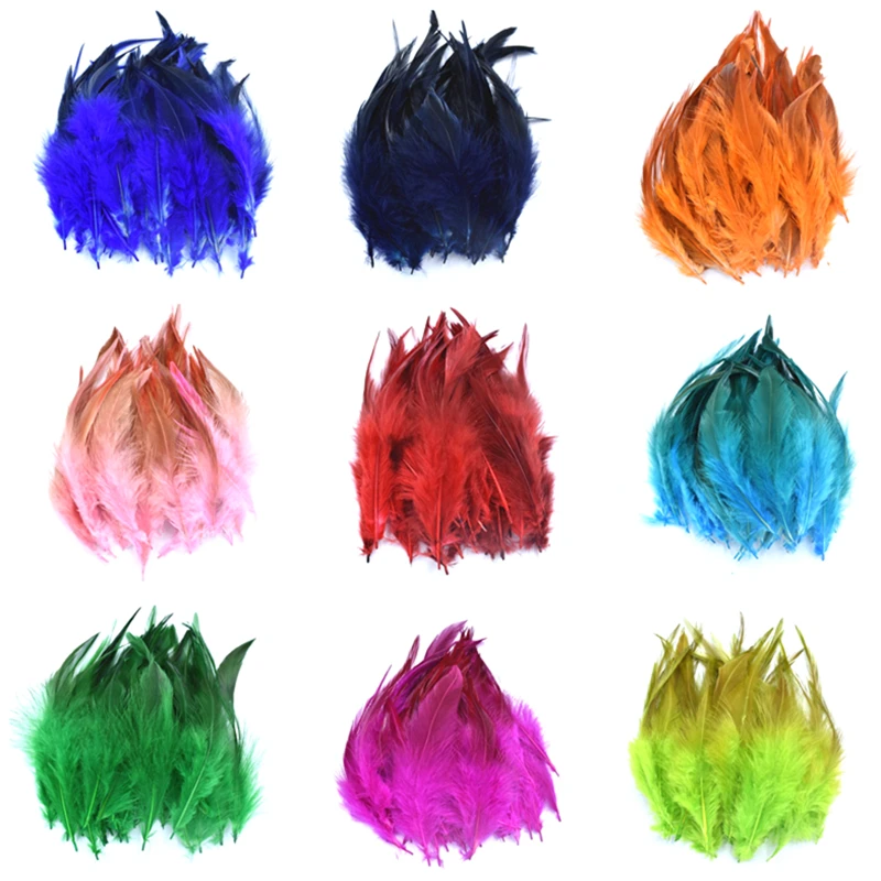 Оптовая продажа 100 шт./лот перья фазана для рукоделия 4 6 дюймов 10 15 см аксессуары