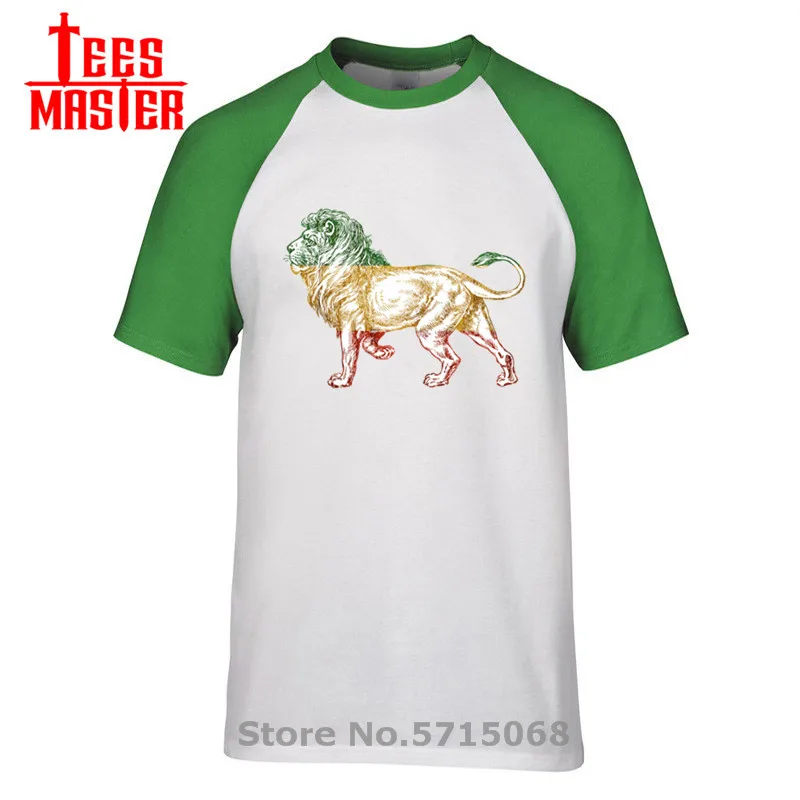 2020 Дизайнерская футболка с принтом Лев Иуды homme Camisa Rasta Reggae evieria Jamaica Design Lion King hombre
