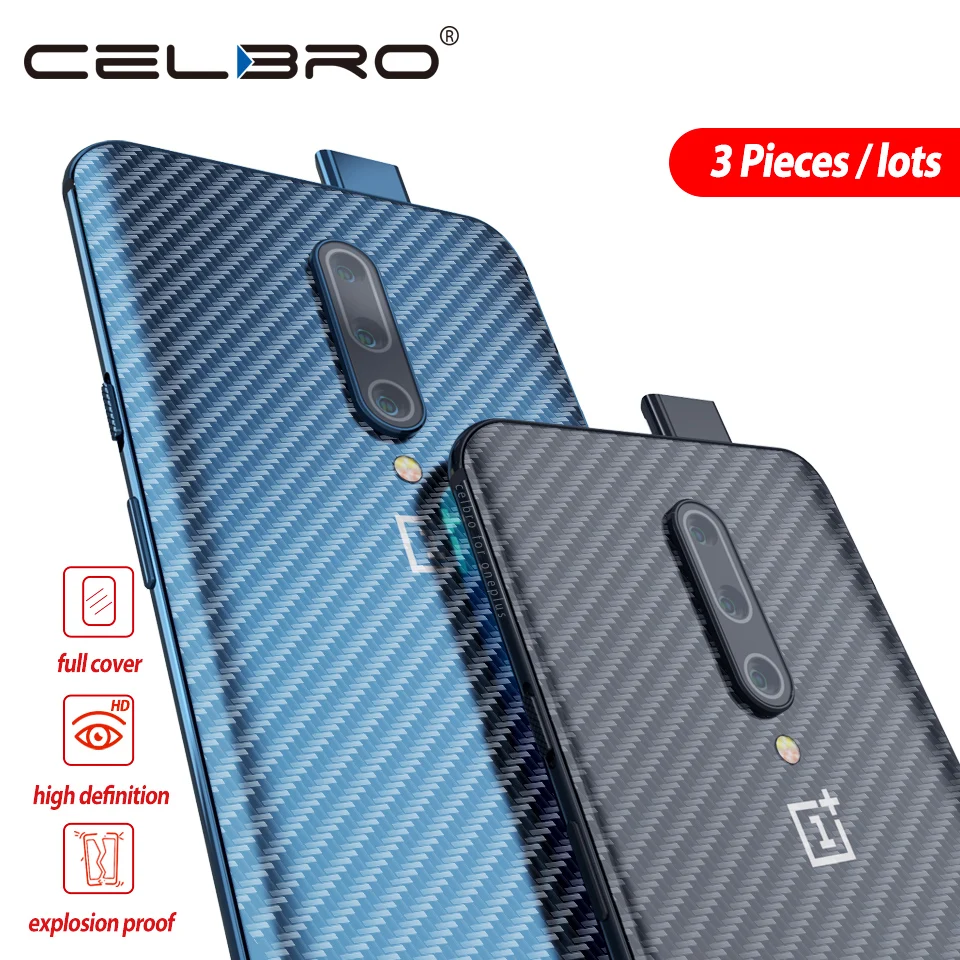 Фото 3Pcs/lot Back Film Sticker for Oneplus 7 7T Pro Matte Screen Protector Carbon Fiber Rear Guard One plus 7TP 7P Protection Мобильные 3Pcs/lot Back Film Sticker for Oneplus 7 7T Pro Matte Screen Protector Carbon Fiber Rear Guard One plus 7TP 7P Protection Мобильные