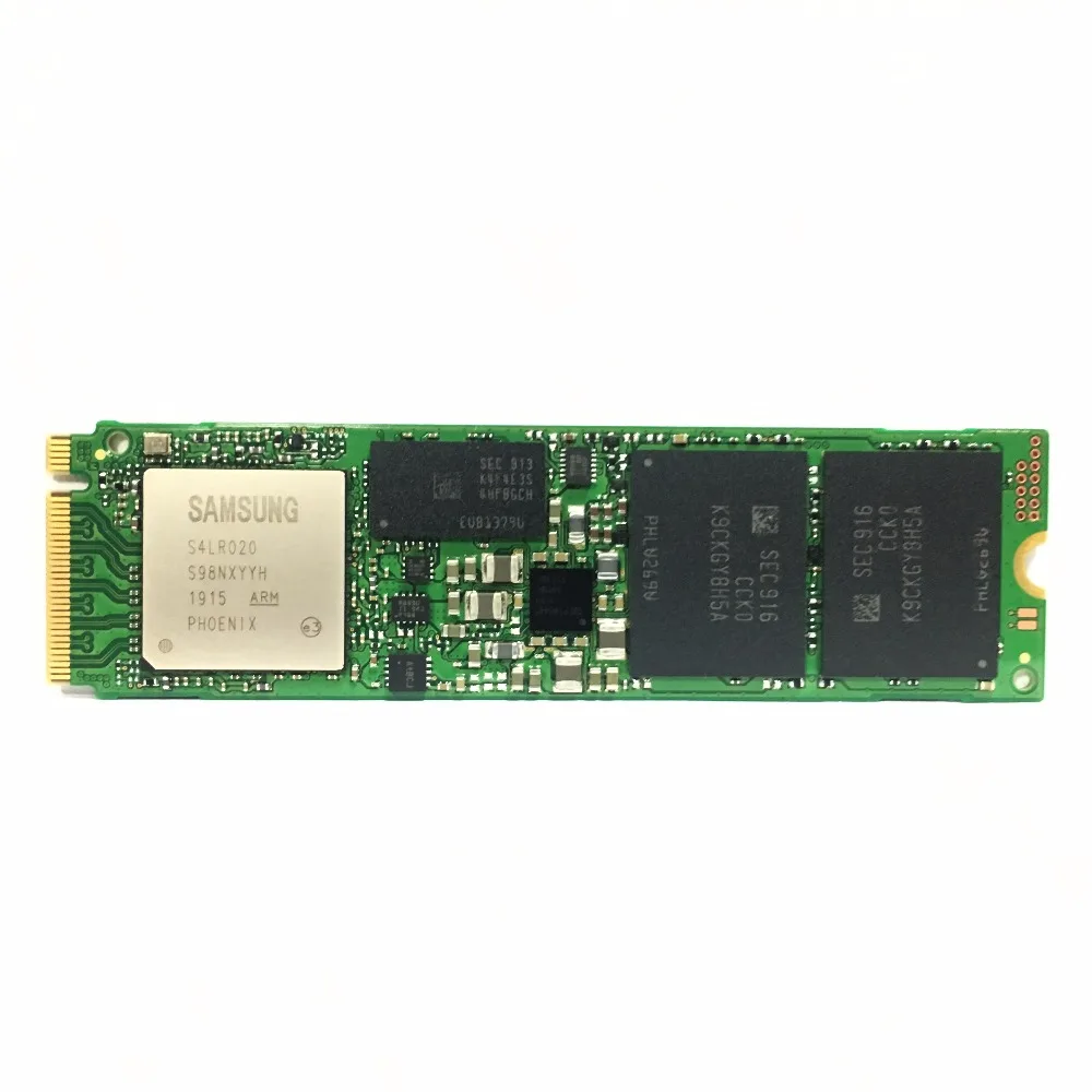 Твердотельный накопитель SAMSUNG SSD M.2 PM981 256 ГБ 512 ТБ M2 NVMe PCIe 3 0x4 внутренний жесткий