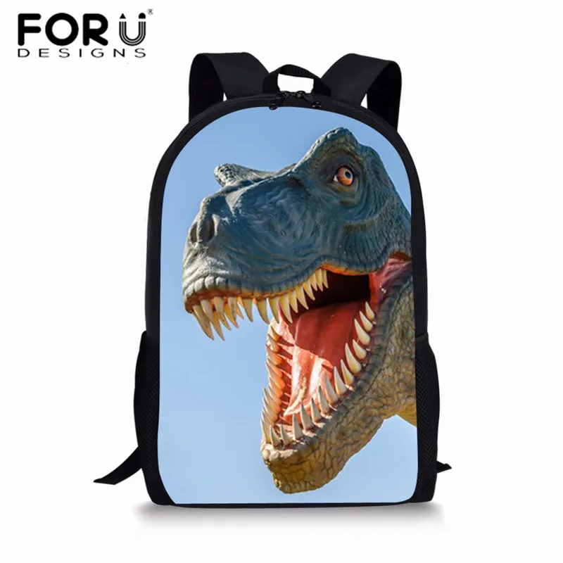 Z3194C FORUDESIGNS Jurassic World детские школьные ранцы для мальчиков T-rex рюкзак в виде динозавра первичные Детские рюкзаки детская сумка на подарок Mochilas - Цвет: Z3194C