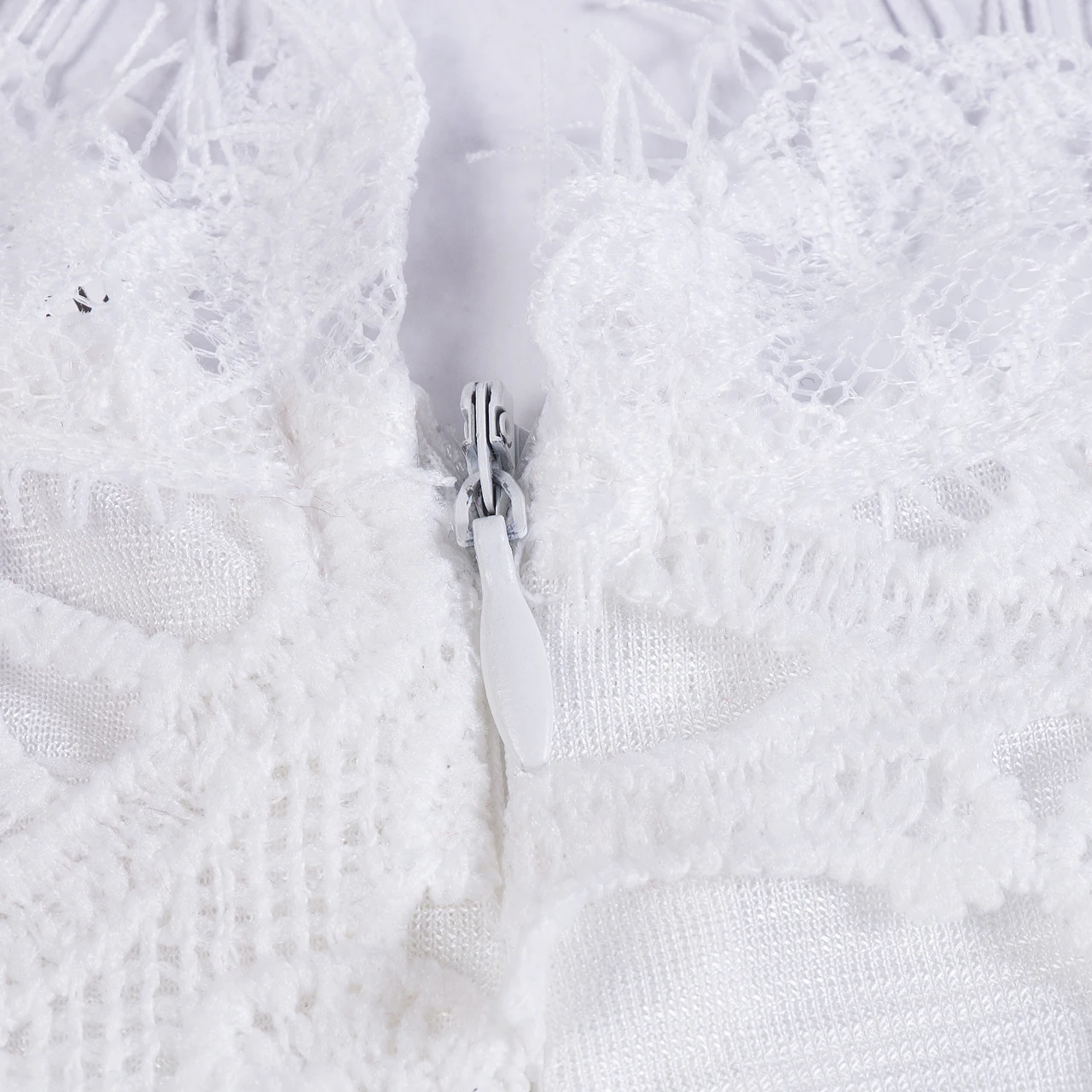 Женское сексуальное элегантное вязаное крючком кружевное лоскутное шифоновое