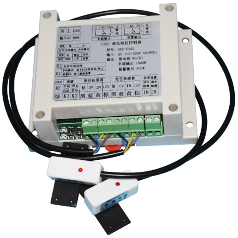 Интеллектуальный детектор уровня жидкости Бесконтактный модуль датчика