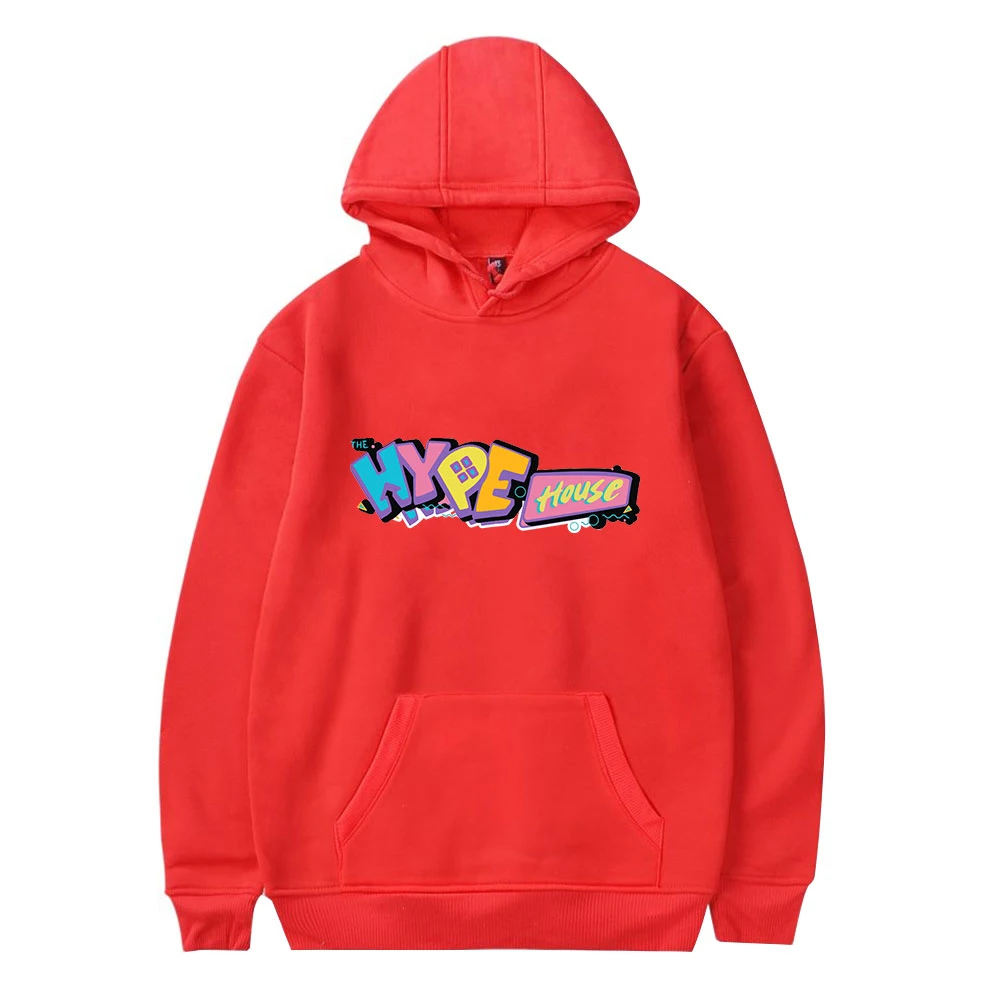 

Hip Hop The Hype House Hoodies Men Sweatshirts Boys Girls Hoodie Casual The Hype House Black Pullovers Harajuku Hot Autumn Women