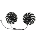 Кулер графического процессора для GIGABYTE P106-100 6G (REV. 2 шт.компл. 90 мм T129215SU PLD09210S12HH 1,11,21,3) в качестве замены