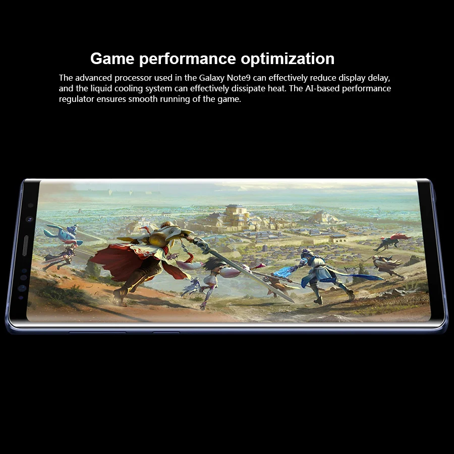 Смартфон Samsung Galaxy Note 9 N960FD N960F/DS мобильный телефон 6 4 дюйма ГБ ОЗУ 128 Гб ПЗУ Exynos 9810 NFC