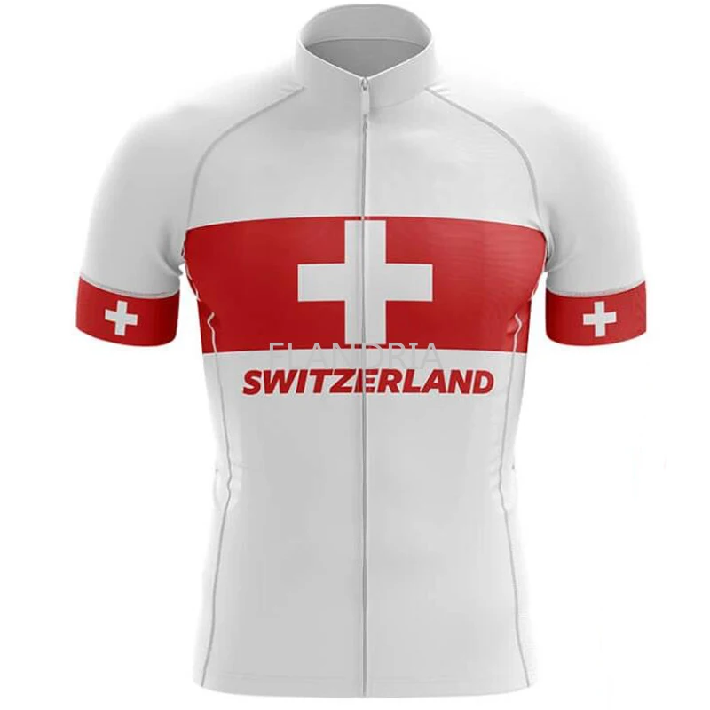 Летние желтые швейцарские майки для велоспорта рубашки с коротким рукавом