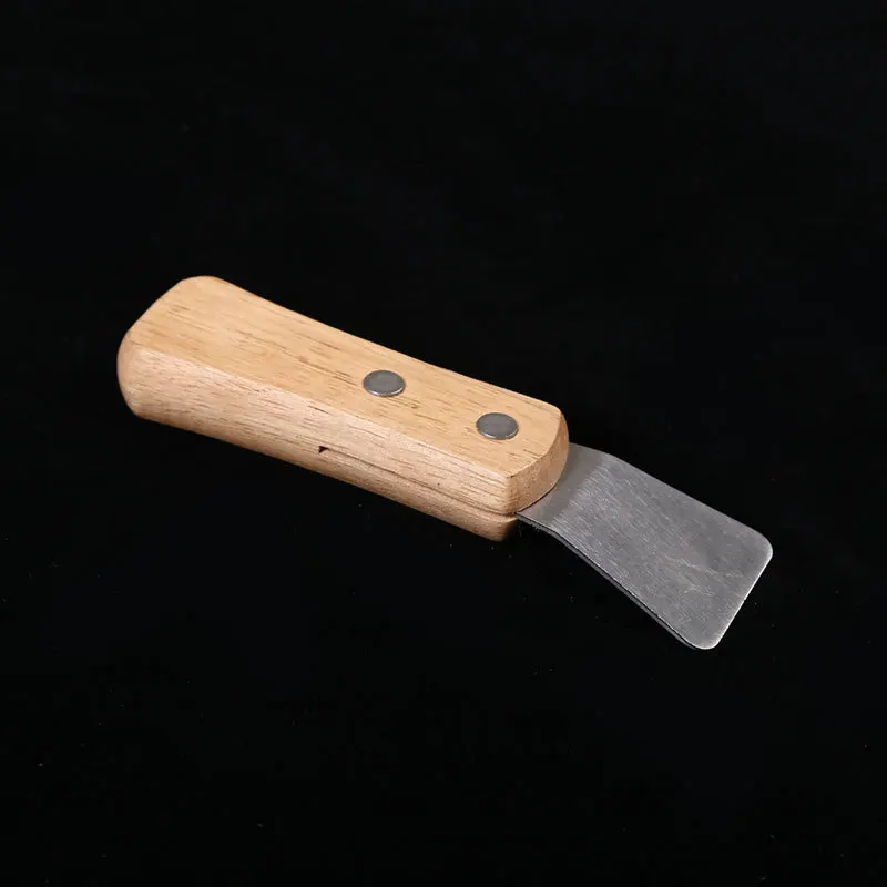 

2Pcs/Pack Stainless Steel Industrial Big Spatula Scoop Stretch Ceiling Film Shovel Accessories for Welding Harpoon