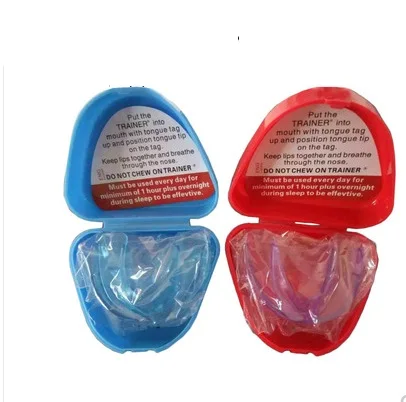 Ортодонтические ортодонтические скобы T4K для детей зубные силиконовый тренажер
