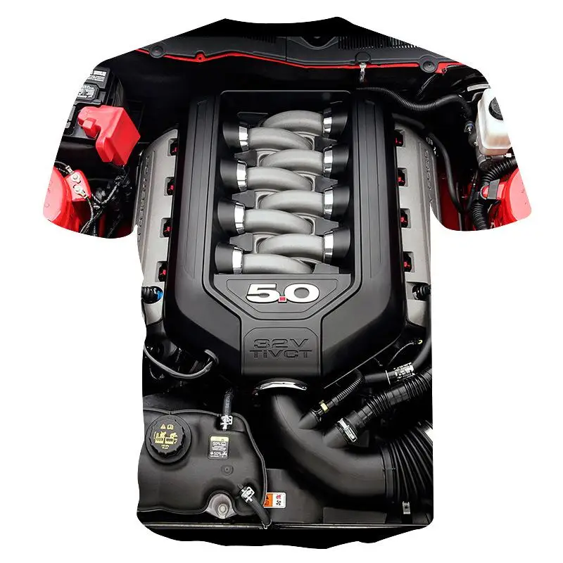 

2021 summer new outdoor T-shirt 3D printing SUZUKI motorcycle riding short-sleeved racing sports shirt male off-road T-shirt