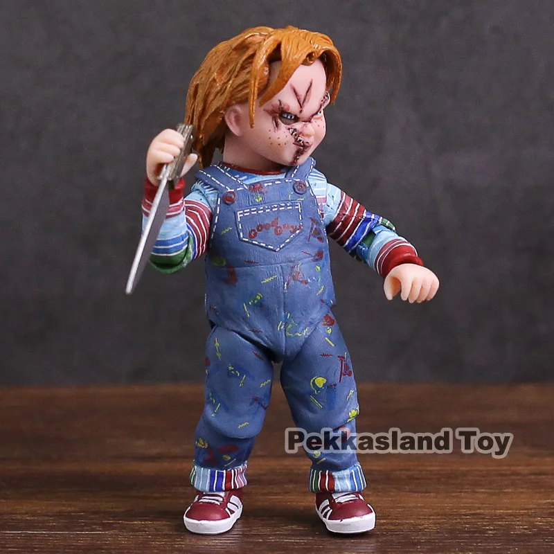 NECA GOOD GUYS кукла Чаки ПВХ экшн фигурка Коллекционная модель игрушка|Игровые