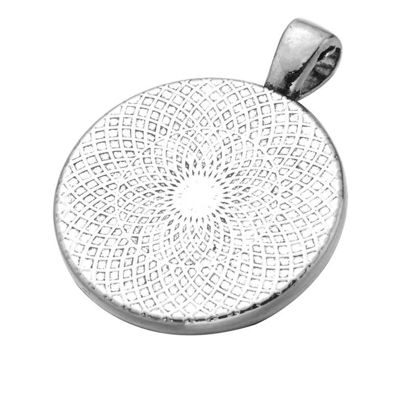 Основа для подвески кабошона из сплава 48 шт./компл. | Украшения и аксессуары