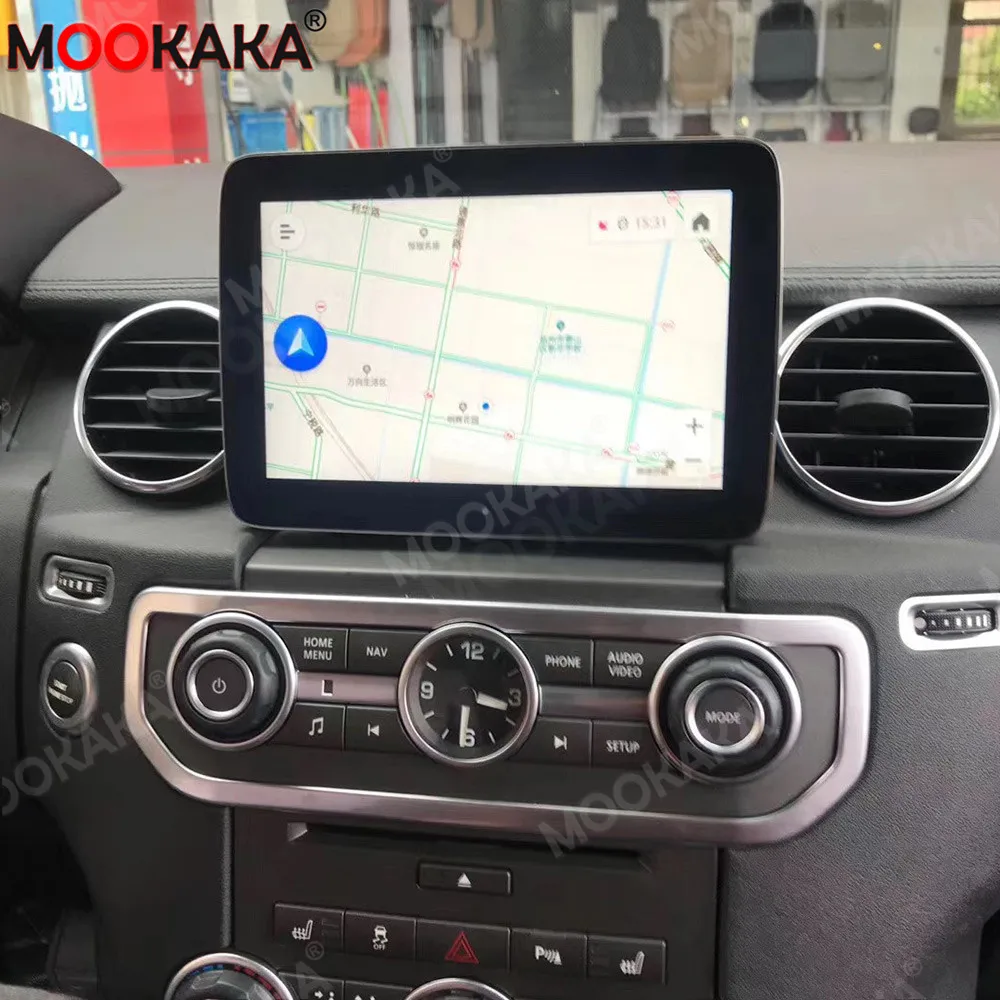 Автомобильный мультимедийный плеер Android 10 0 8 ГБ + 128 GPS-навигация | Автомобили и