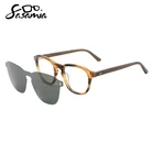 Женские и мужские солнцезащитные очки SASAMIA, модные солнцезащитные очки для пеших прогулок, UV400, фирменный дизайн 2, очки с защитой от солнца на застежке, gafas de so